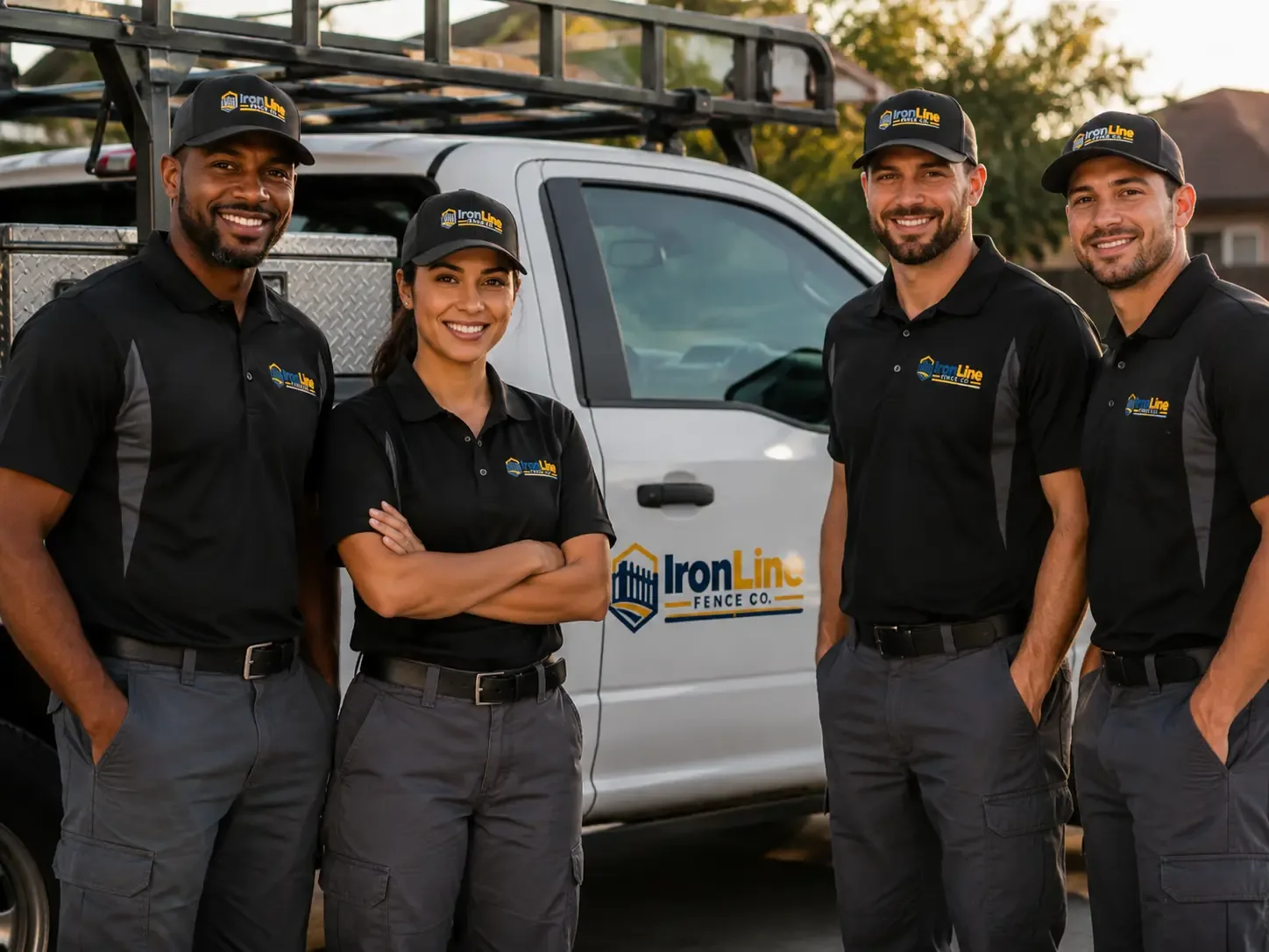 Metal Fence Installation company in Rio, IL